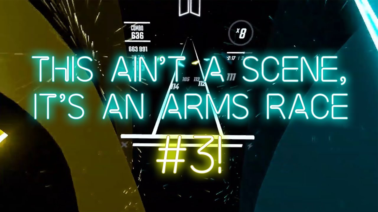 This Ain't A Scene, It's An Arms Race 3rd!! GNFS 96.7 FC Beat