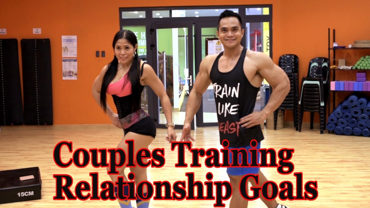 Relationship goals couple trains Bikini and physique champ YouTube