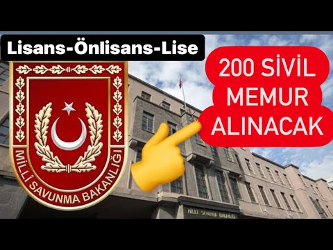 200 MEMUR ALINACAK📌KPSS BARAJ PUANI OLMADAN📌Tüm detayları anlattım.🎯