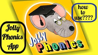 How to use the Jolly Phonics app?  (In Hindi) screenshot 1