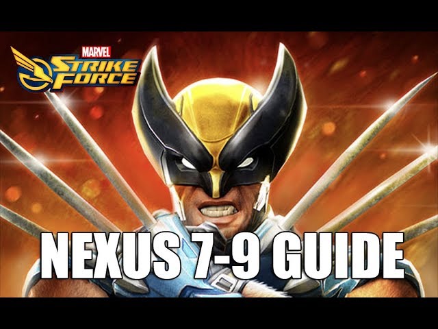 Last Stage Boss Battle Nexus 7-9 Marvel Strike Force - MSF 