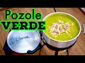 Comida PREHISPANICA así se PREPARA el POZOLE VERDE de POLLO | Cocina Regional