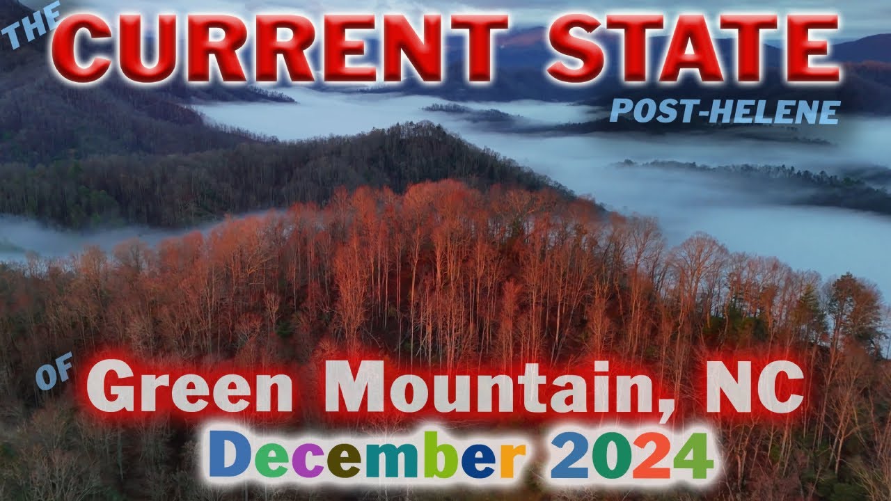 Progress?? December '24 in Green Mountain, NC - YouTube