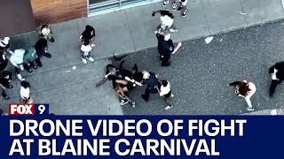 Fight At Blaine Carnival Caught On Video [Raw]