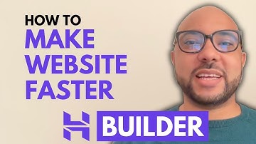 How to Make Your Website Faster in Hostinger Website Builder