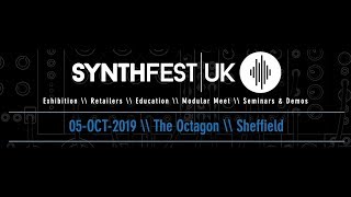 A Visit to Synthfest 2019 pt6 (A Guy Called Gerald - Making A Track)