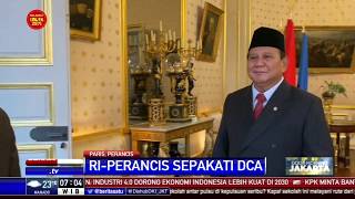 Prabowo Kunjungan Kerja ke Prancis Untuk Pererat Kerja Sama Pertahanan