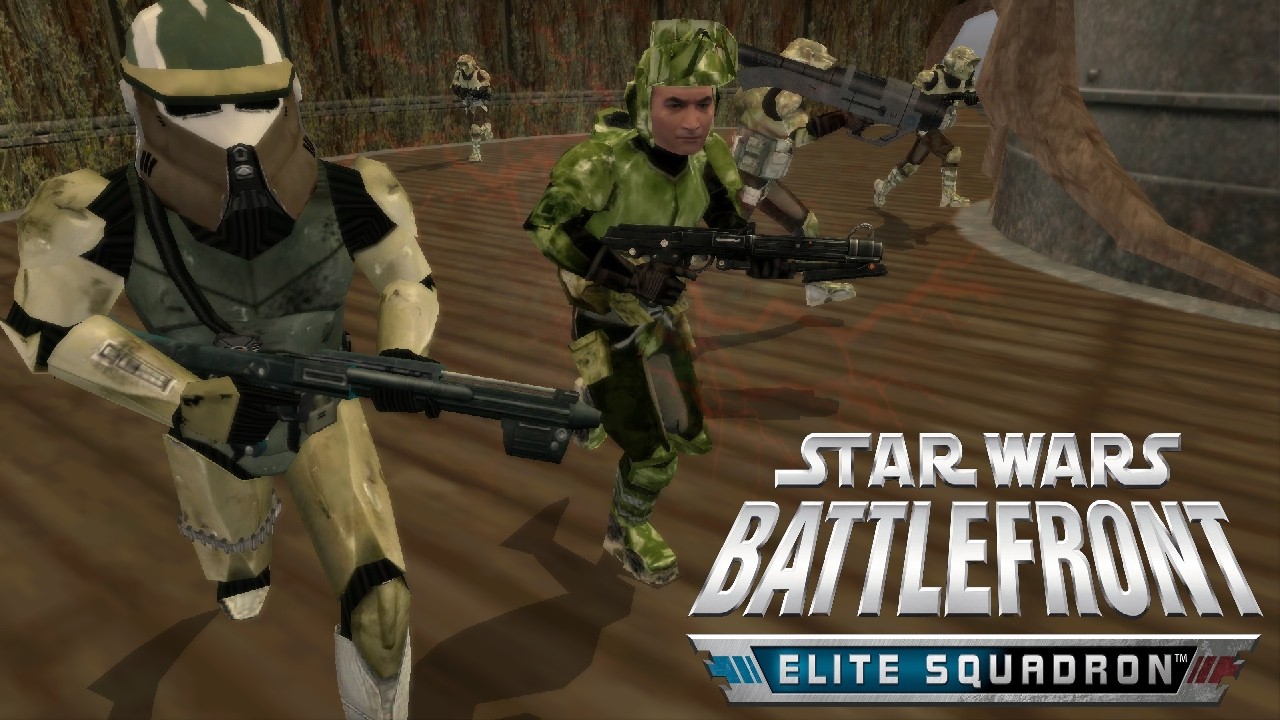 Star Wars Battlefront 2 Mods: Elite Squadron Kashyyyk (41st Elite ...
