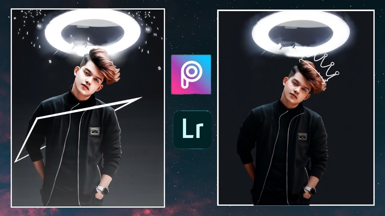 Picsart Amazing Ring Light Effect Photo Editing Easy Tricks New