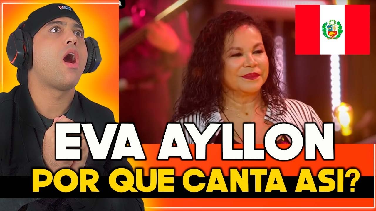 Eva Ayllón SERA LA MEJOR CANTANTE PERUANA?