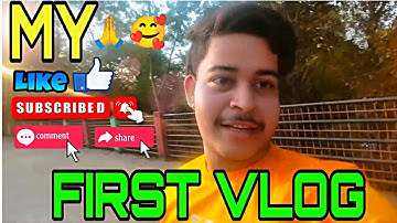 "Mera Pehla Vlog | Ek Naya Safar Shuru! 🤩🔥 (Don’t Miss This!)"
