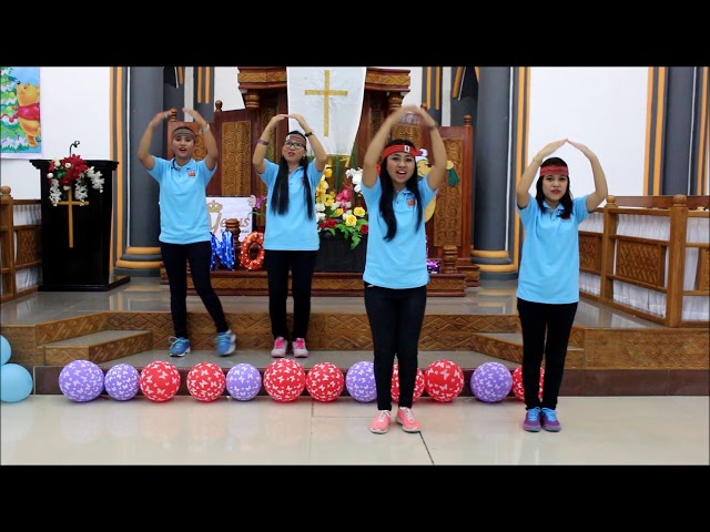 GROWING UP TRIO - KU BERTUMBUH SEPERTI YESUS SM