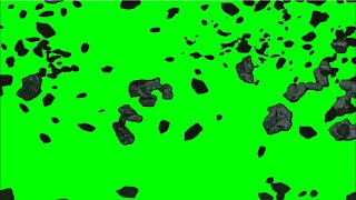 Green Screen Astroid Field video effects
