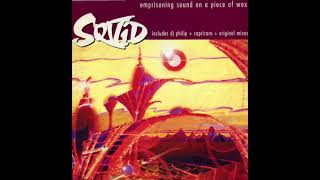 Sqvid - Emprisoning Sound On A Piece Of Wax (DJ Philip Remix)