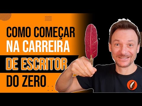 Vídeo: Como se tornar um escritor?