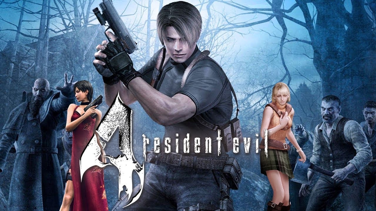 (ASMR) RESIDENT EVIL 4 [WHISPERING,TAPPING]