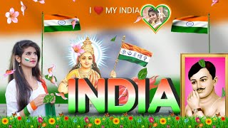How to Republic day Status Video Editing 2023  || 26 January Status video editing @finetechraju1 screenshot 4
