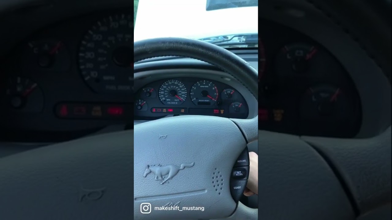 Mustang Starting Problems