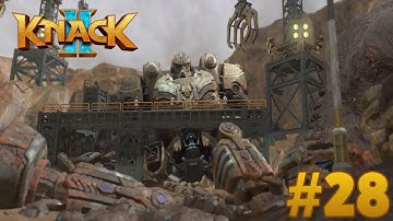 Knack 2 Gameplay Very Hard (PS4) Part 28 - The Titans
