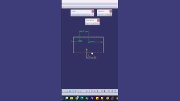 Day-19 Break Operation in Sketcher Relimitation Toolbar Explained 🔥 CATIA V5#Shorts