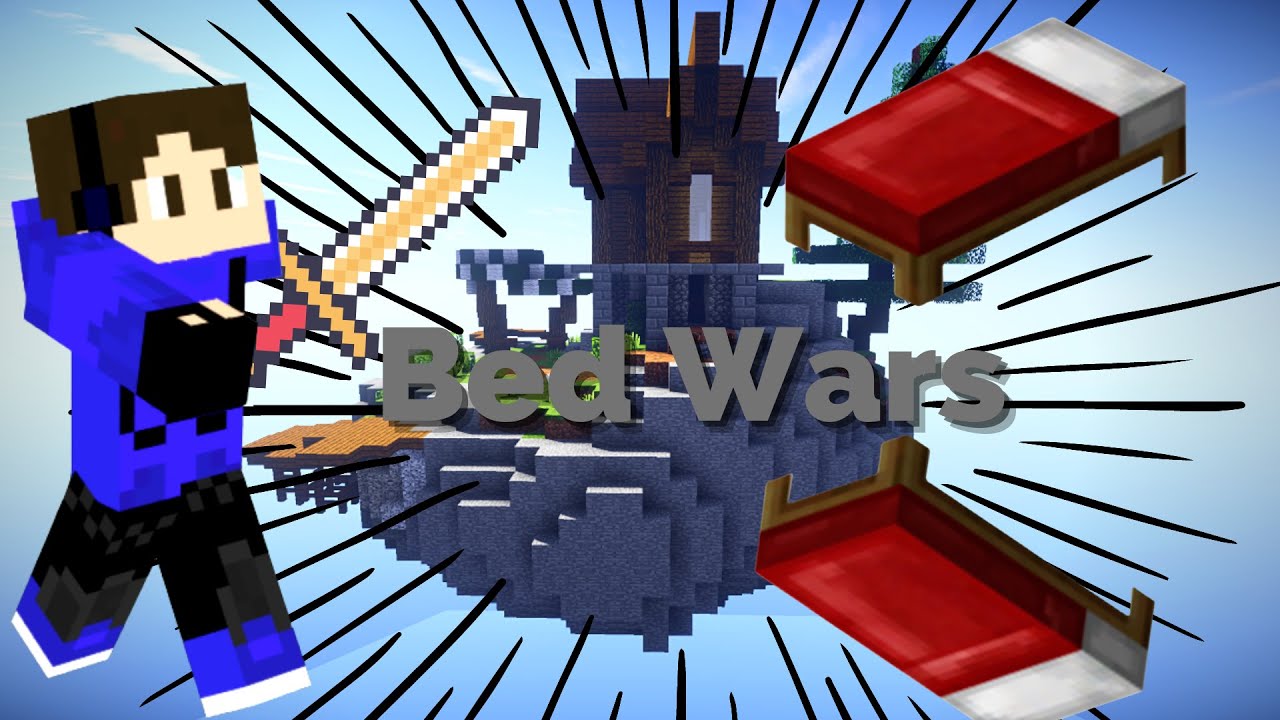 BED WARS /VOLTAMOS COM BED WARS AQUI no CANAL/(ftAngryZin)