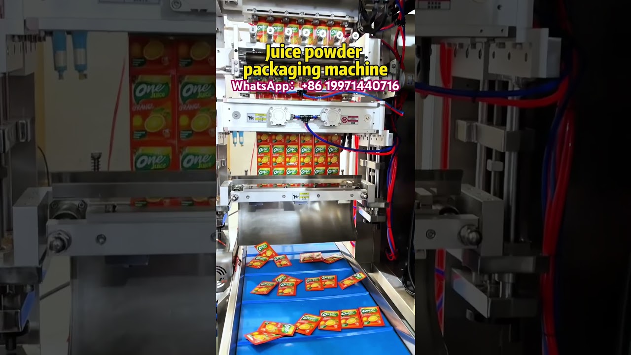 juice powder packaging machine
