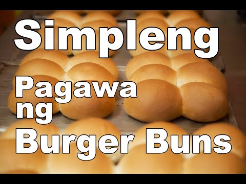 Video: Paano Gumawa Ng Mga French Buns