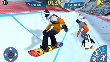 Snowboard Master 3D || Android IOS Gameplay