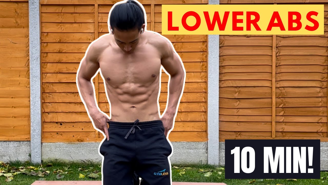 10 Min Intense Lower Abs Workout (BURN YOUR BELLY FAT) - YouTube