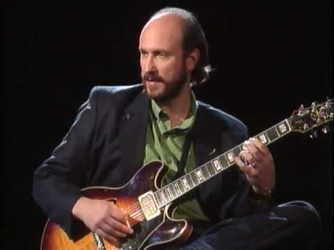 John Scofield's Chord Melody Approach