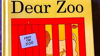 UK | DEAR ZOO FLAP BOOK | READ ALOUD | KIDS FAVOURITE Story time READING Reveal the animals inside! 