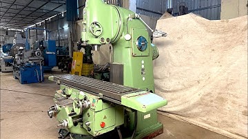 TOS FA 4V Vertical Milling Machine - Table 1600 mm x 315 mm