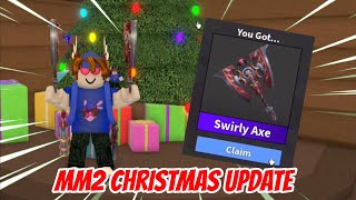 MM2 CHRISTMAS UPDATE 2021! (Buying Everything)