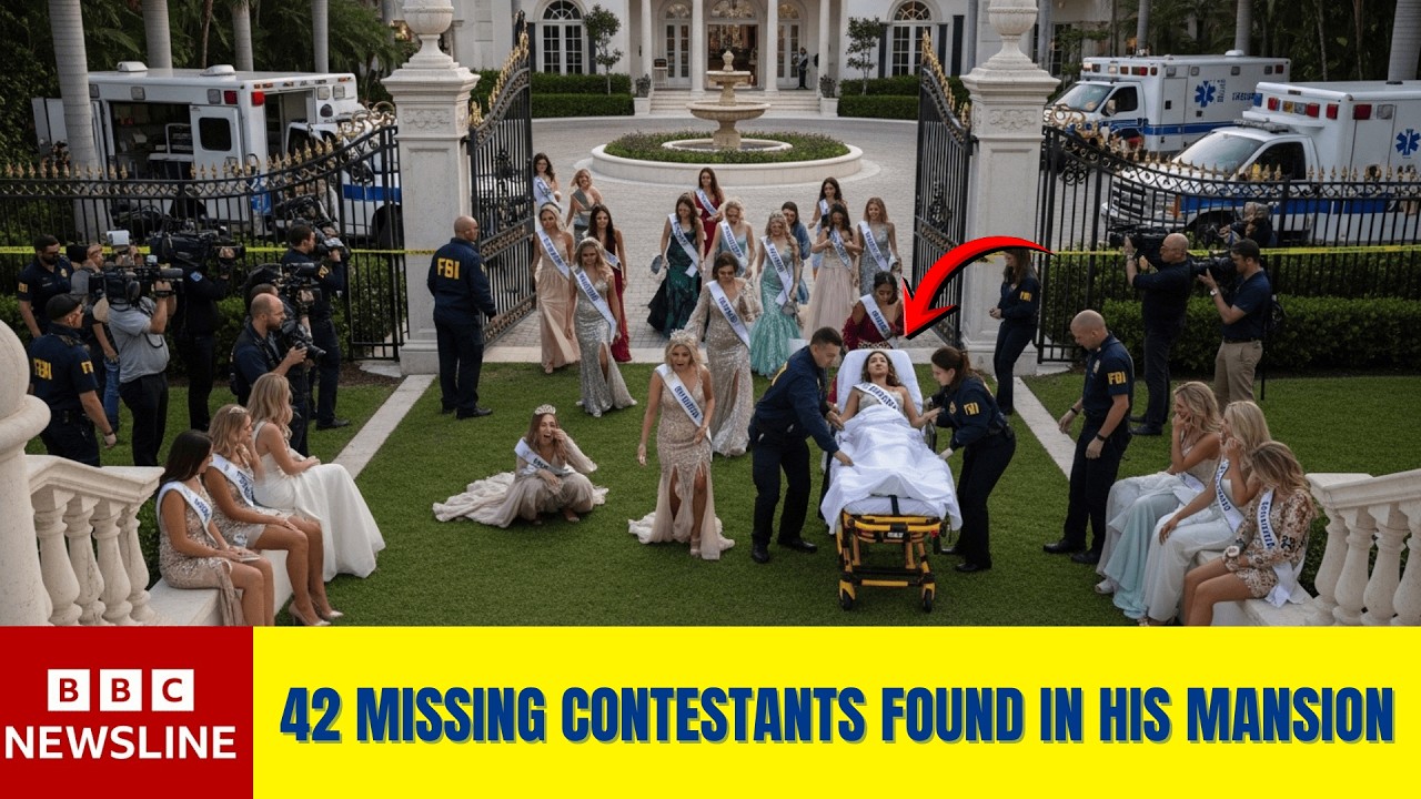 FBI Raids Pageant Director's Palm Beach Mansion — 42 Missing Contestants Found