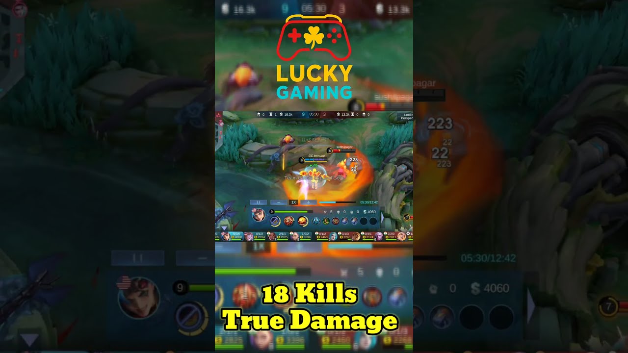 Xborg Gameplay Non Stop Killing True Damage Build Mlbb Xborgtopglobal Luckygaming Mobilelegends