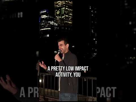 Back when I told dirty jokes on rooftops