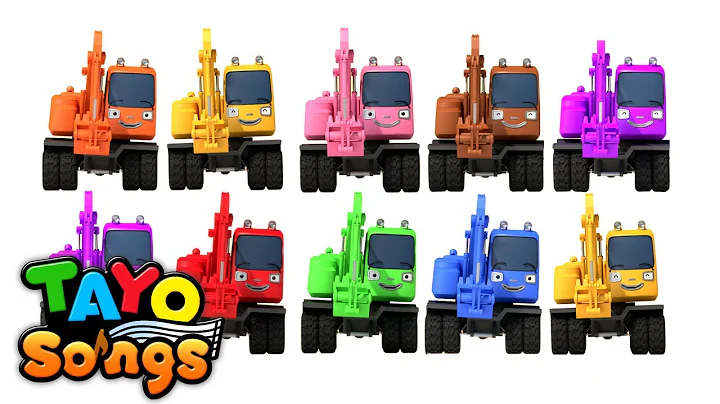 Learn Counting | Count to 10 with Little Poco! | My First Classroom Song🎓| Tayo Song for Preschool