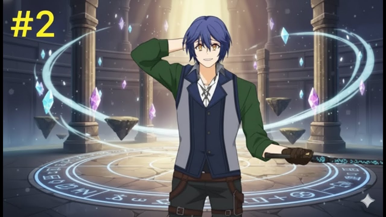 Armer Magier Wurde Wegen Schwäche Rausgeworfen, Hat Aber Heimlich Level-99-Angriffssprüche #2