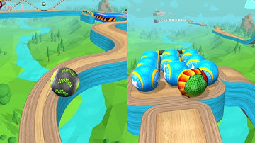 Going Balls LEVEL 90-92 / Android IOS Gameplay Walkthrough