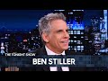 Ben Stiller Shares What It Was Like to Work with Adam Scott on Severance (Extended) | Tonight Show