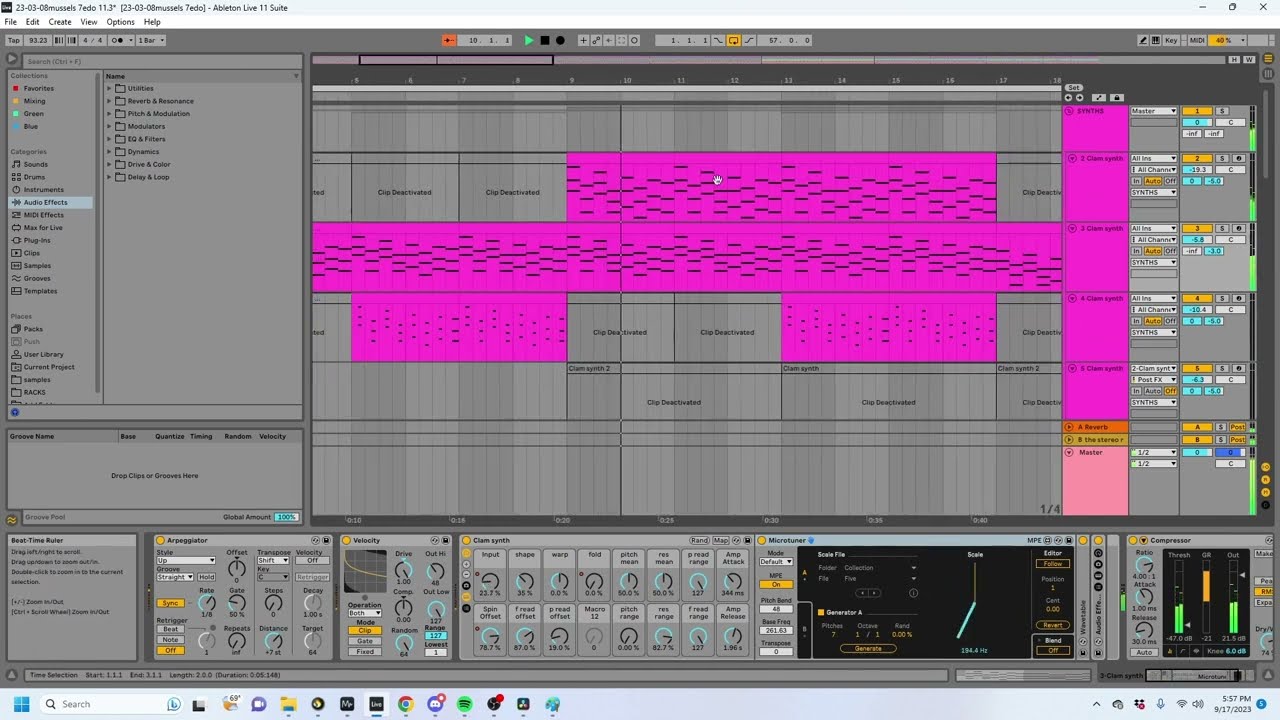 How to Microtonal - Ableton's Microtuner, MPE control, and wonky tunings
