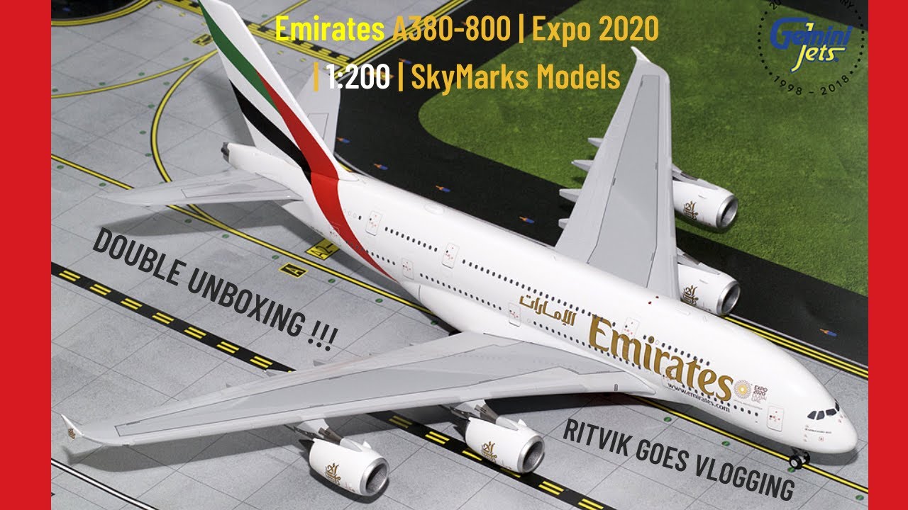 Skymarks 1:200 Emirates A380 