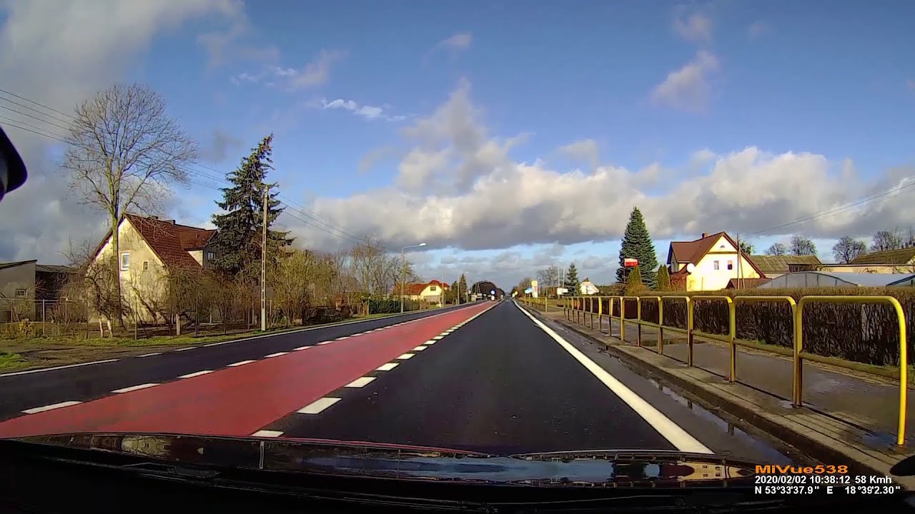 Droga Krajowa DK91. Nowe Marzy (A1) → Dolna Grupa (DK16) → Warlubie  → Nowe → Kolonia Ostrowicka