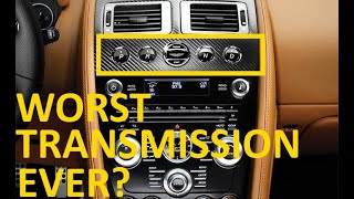 Vantage SportShift II Transmission - How Bad Is It Really? - Automatic vs. Manual Mode