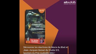 Prix Audiolib 2021 Les Réactions Des Lauréats Présents Lors De La Soirée De Remise