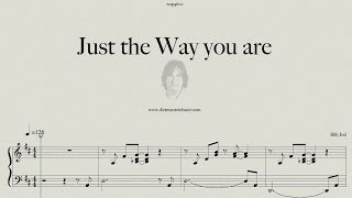 Just the Way you are  -  Billy Joel   easy Piano Backing chords