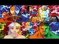 Personajes Ocultos Marvel vs Capcom Todos los Poderes