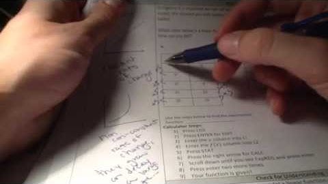 Linear vs Exponential video