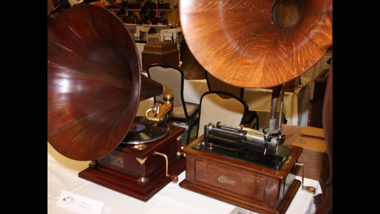 Orlando Antique Phonograph Show January 2011 YouTube