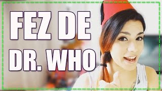 GEEK CRAFT || Como fazer o Chapéu Fez de Dr. Who! - HEY HIMURA